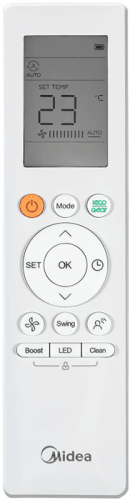 Кассетный кондиционер Midea MCBU-09HRFN8/MOX230-09HFN8-Q(GA) Кассетный кондиционер Midea MCBU-09HRFN8/MOX230-09HFN8-Q(GA)