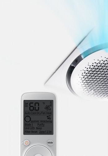 Промышленный кондиционер VRF система Samsung AM128KN4DEH/TK