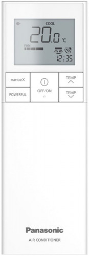 Настенный тепловой насос Panasonic Nordic white CS-HZ35ZKE/CU-HZ35ZKE