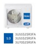 Внешний блок мульти сплит-системы на 3 комнаты Haier Free match 3U55S2SR5FA Внешний блок мульти сплит-системы на 3 комнаты Haier Free match 3U55S2SR5FA