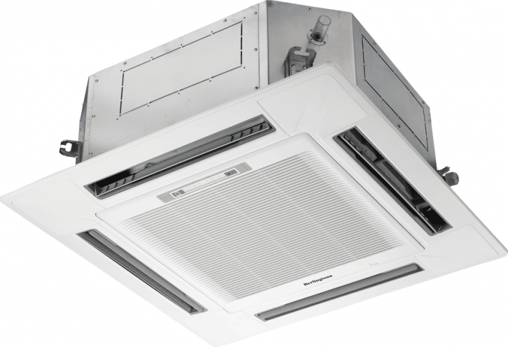 Кассетный кондиционер Berlingtoun BCI-48ACIN1/BCO-48AIN1 Кассетный кондиционер Berlingtoun BCI-48ACIN1/BCO-48AIN1