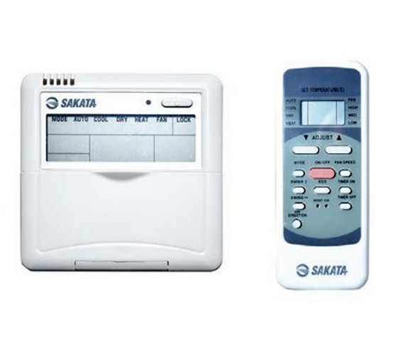 Кассетный кондиционер Sakata SIB-140BBY/SOB-140YA Кассетный кондиционер Sakata SIB-140BBY/SOB-140YA