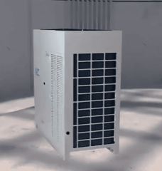 Наружный блок VRF системы Clivet MVC-XMi_615T Наружный блок VRF системы Clivet MVC-XMi_615T