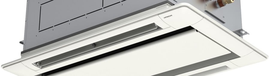 Кассетная VRF система Hitachi RCD-1.0FSR Кассетная VRF система Hitachi RCD-1.0FSR