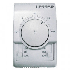 Канальный фанкойл до 8 кВт Lessar LSF-800DG42 Канальный фанкойл до 8 кВт Lessar LSF-800DG42