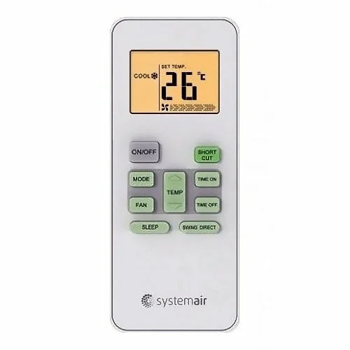 Внутренний блок мульти-сплит системы Systemair SYSPLIT CASSETTE MULTI 18 EVO HP Q