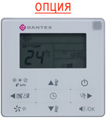 Настенная VRF система Dantex DM-PAC007G/YMF Настенная VRF система Dantex DM-PAC007G/YMF