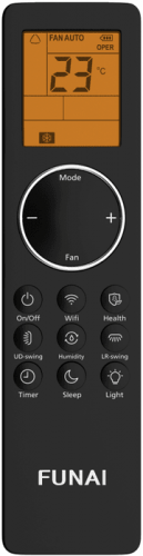 Кондиционер Funai Daijin RAC-DA25HP.D01 Кондиционер Funai Daijin RAC-DA25HP.D01