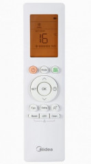 Кассетный кондиционер Midea MCD1-24HRN1-Q/MOX430U-24HN1-Q/-40 Кассетный кондиционер Midea MCD1-24HRN1-Q/MOX430U-24HN1-Q/-40