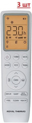 Мульти сплит-система на 3 комнаты Royal Thermo RTFMO-27HN8/RTFMI-09HN8/white*3 Мульти сплит-система на 3 комнаты Royal Thermo RTFMO-27HN8/RTFMI-09HN8/white*3