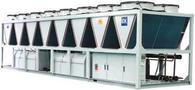 Чиллер с воздушным охлаждением Euroklimat EKAS129BR3