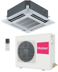 Кассетный кондиционер Haier Super Match AB25S2SC2FA/1U25S2SM3FA Кассетный кондиционер Haier Super Match AB25S2SC2FA/1U25S2SM3FA