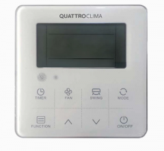 Кассетная VRF система QUATTROCLIMA QV-M80CC/QA-MCP2 Кассетная VRF система QUATTROCLIMA QV-M80CC/QA-MCP2