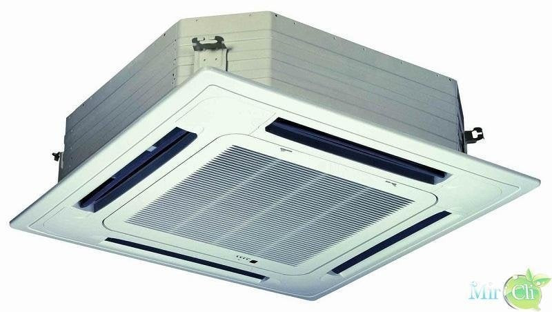 Кассетный кондиционер General Climate GC/GU-4C48HRN2 Кассетный кондиционер General Climate GC/GU-4C48HRN2