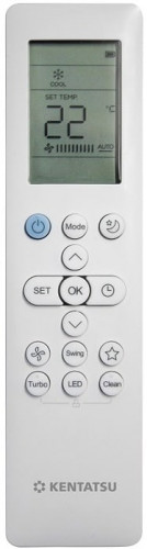 Настенный внутренний блок мульти сплит-системы Kentatsu Sempai Multi KMGP70HZRN1