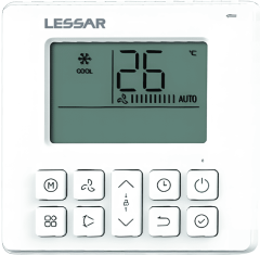 Кассетный кондиционер Lessar LS-HE18BCWE2/LU-HE18UWE2/LZ-B4CUB Кассетный кондиционер Lessar LS-HE18BCWE2/LU-HE18UWE2/LZ-B4CUB