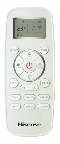 Кассетный кондиционер Hisense AUC-36HR4SKA