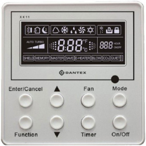 Канальный кондиционер Dantex RK-48HG2NE-W/RK-48BHG2N
