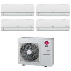 Инверторная мульти сплит-система на 4 комнаты LG MU4M25.U44R0 + PM07SP.NSJR0 Инверторная мульти сплит-система на 4 комнаты LG MU4M25.U44R0 + PM07SP.NSJR0