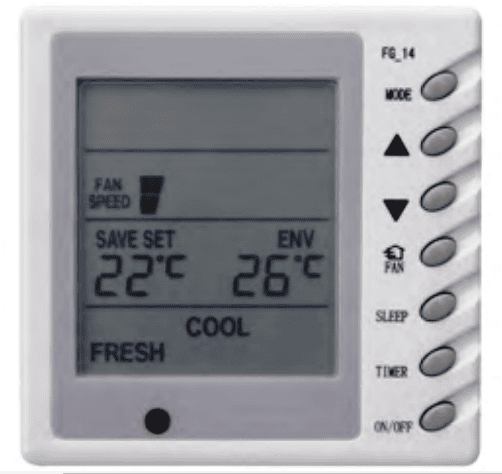 Напольно-потолочный кондиционер Aero IXIA TwinRow Betta Universal AI-48TRB-U-N/AI-48TRB-U-E-N