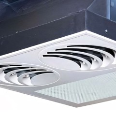Кассетный фанкойл до 3.5 кВт Aermec VEC 24 Кассетный фанкойл до 3.5 кВт Aermec VEC 24