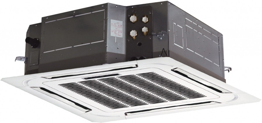 Промышленный кондиционер фанкойл кассетный Kitano KP-Ume II-4W4P-95 Промышленный кондиционер фанкойл кассетный Kitano KP-Ume II-4W4P-95