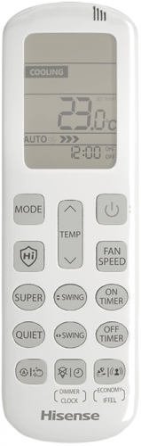 Кондиционер Hisense Goal Classic A AS-30HR4RBFCA00