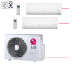 Инверторная мульти сплит-система на 2 комнаты LG MU2M15.UL4R0 + PM07SP.NSJR0*2 Инверторная мульти сплит-система на 2 комнаты LG MU2M15.UL4R0 + PM07SP.NSJR0*2