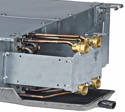 Канальный фанкойл до 3.5 кВт Midea MK03A3SCBS Канальный фанкойл до 3.5 кВт Midea MK03A3SCBS