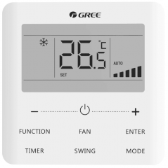 Канальная VRF система Gree GMV-ND45PLS/C1-T Канальная VRF система Gree GMV-ND45PLS/C1-T