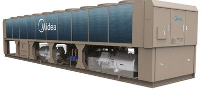 Чиллер с воздушным охлаждением Midea MASC265A-SB3ZXF-FC75A