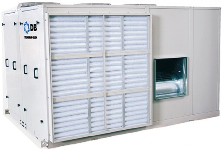 Крышный кондиционер Dunham Bush ACPSE68PG