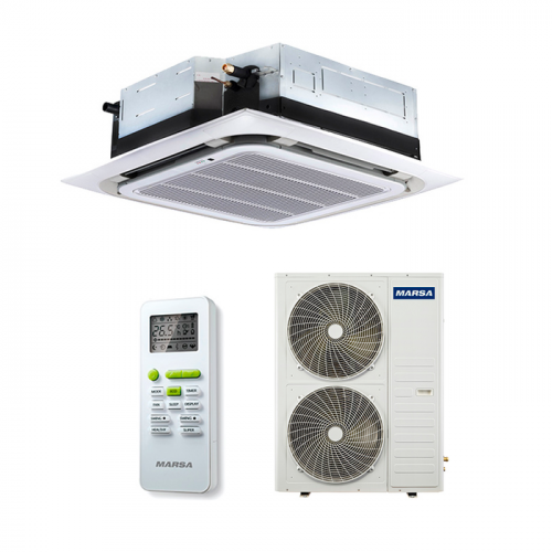 Кассетный кондиционер Marsa MRK-48HTNE-W/ MRK-48UHTN Кассетный кондиционер Marsa MRK-48HTNE-W/ MRK-48UHTN