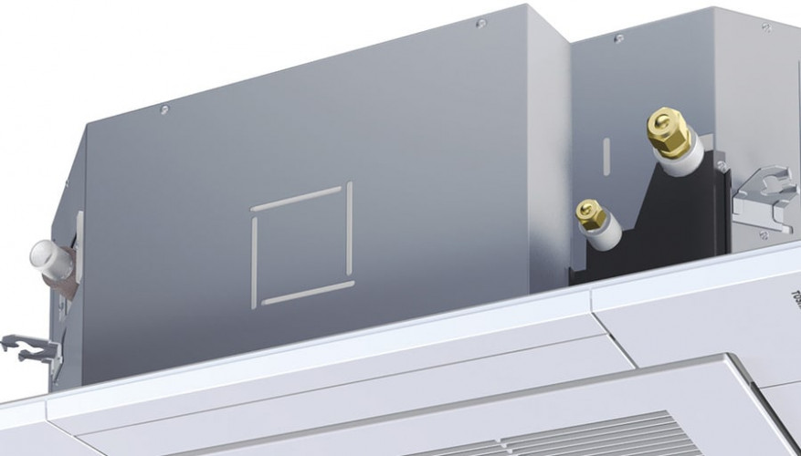 Кассетная VRF система Toshiba MMU-UP0271H-E Кассетная VRF система Toshiba MMU-UP0271H-E