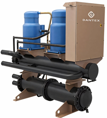 Чиллер с водяным охлаждением Dantex DN-360JСVWFL/SF