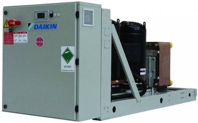 Чиллер с выносным конденсатором Daikin EWLQ120G-SS Чиллер с выносным конденсатором Daikin EWLQ120G-SS