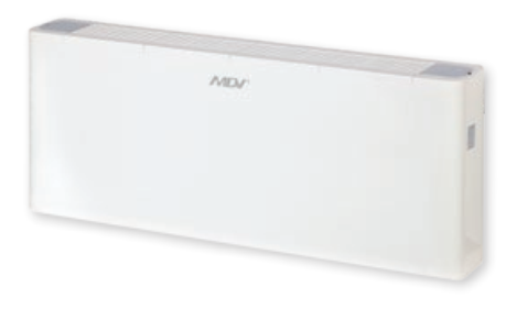 Промышленный кондиционер напольно-потолочный фанкойл Mdv MDKH2-500-R3