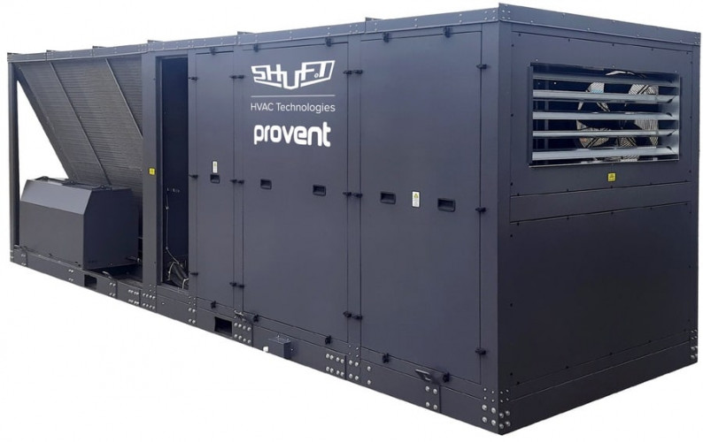 Крышный кондиционер Shuft ProventTURBOVENT-300 (CU)-HP-FC-PC-2D-4C-SS