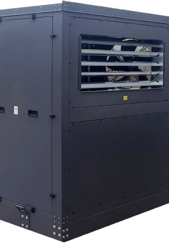 Крышный кондиционер Shuft ProventTURBOVENT-300 (CU)-HP-FC-PC-2D-4C-SS