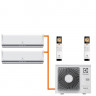 Мульти сплит система на 2 комнаты Electrolux EACO/I-18 FMI-2/N3_ERP / EACS/I-09HM FMI/N3_ERP