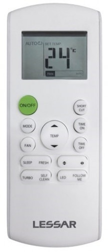 Кондиционер Lessar Amigo LS-HE12KRE2A/LU-HE12KRE2A