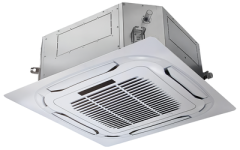 Кассетный фанкойл до 12 кВт Shuft SFR-1200R V2 Кассетный фанкойл до 12 кВт Shuft SFR-1200R V2