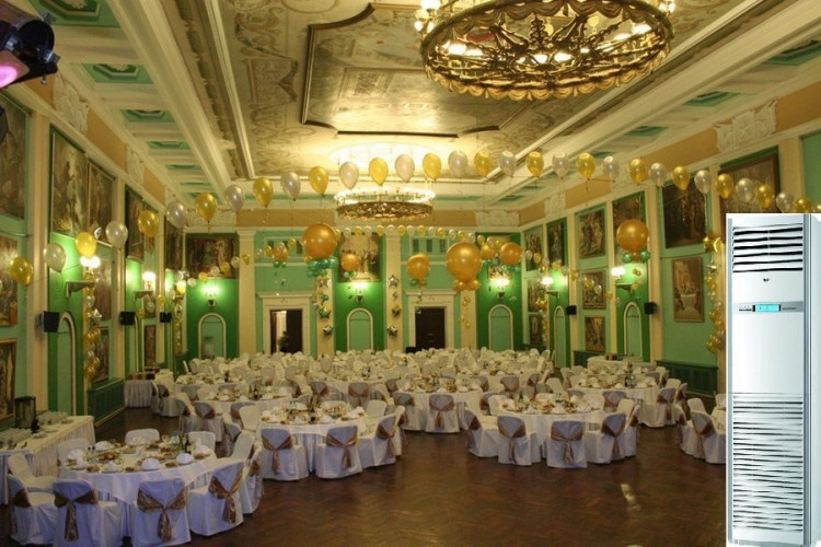 Колонный кондиционер Haier AP60KS1ERA(S)/1U60IS1ERB(S) Колонный кондиционер Haier AP60KS1ERA(S)/1U60IS1ERB(S)