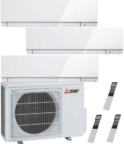 Инверторная мульти сплит-система Mitsubishi Electric MXZ-3F68VF + MSZ-EF25 VEW*3 Инверторная мульти сплит-система Mitsubishi Electric MXZ-3F68VF + MSZ-EF25 VEW*3