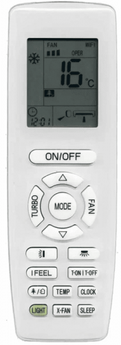 Напольно-потолочная VRF система Lessar LSM-AH71TUA2