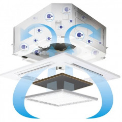Кассетная VRF система Panasonic S-56MY2E5A Кассетная VRF система Panasonic S-56MY2E5A
