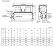 Промышленный кондиционер канальный фанкойл General Climate GDU-F-06DR Промышленный кондиционер канальный фанкойл General Climate GDU-F-06DR