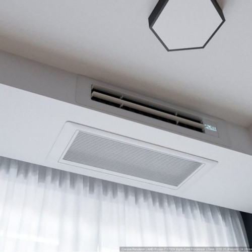 Канальный внутренний блок мульти сплит-системы Haier AD35S2SS1FA Канальный внутренний блок мульти сплит-системы Haier AD35S2SS1FA