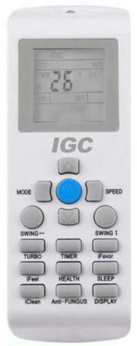 Кондиционер IGC T Omega RAS-09АТ Кондиционер IGC T Omega RAS-09АТ