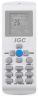 Кондиционер IGC T Omega RAS-09АТ Кондиционер IGC T Omega RAS-09АТ